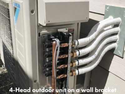 4 Head Outdoor AC Unit