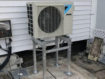 Ductless Mini Split AC Unit Installation