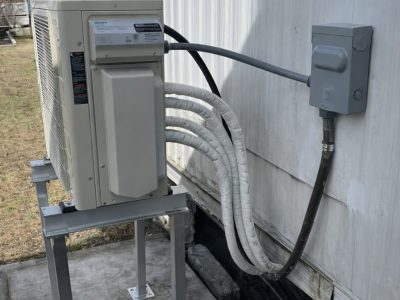 Ductless Mini Split Air Conditioner Condenser Unit