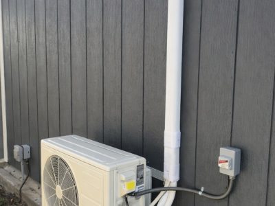 Ductless Mini Split Heat Pump Outdoor Unit