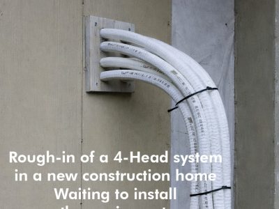 HVAC Insulated Pipes