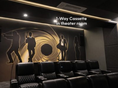 Home Theater Room HVAC System