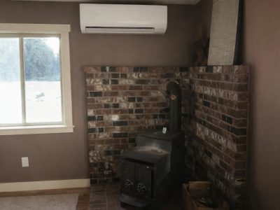 Indoor AC Unit Installation