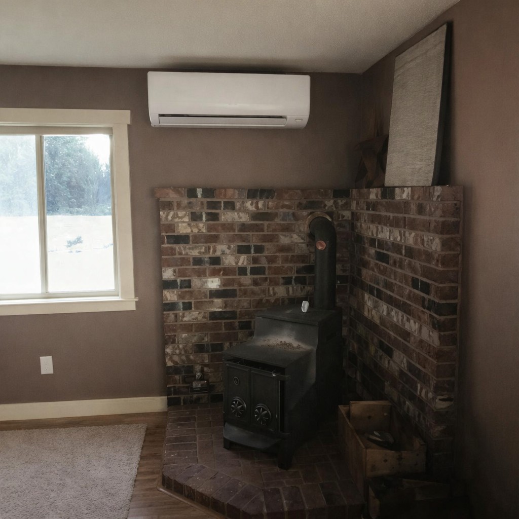 Indoor AC Unit Installation