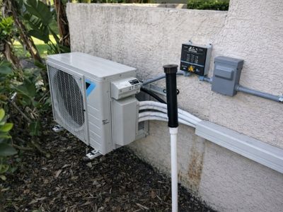 New Ductless HVAC
