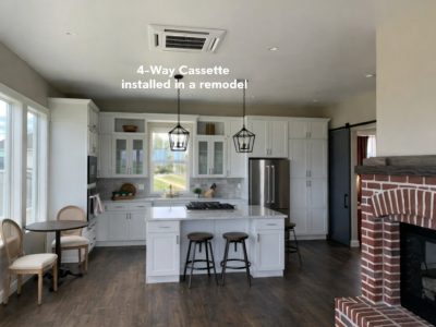 New Kitchen HVAC System