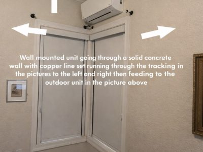 New Wall Mounted HVAC System