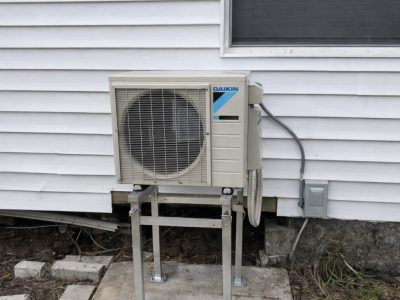 Outdoor Daikin unit