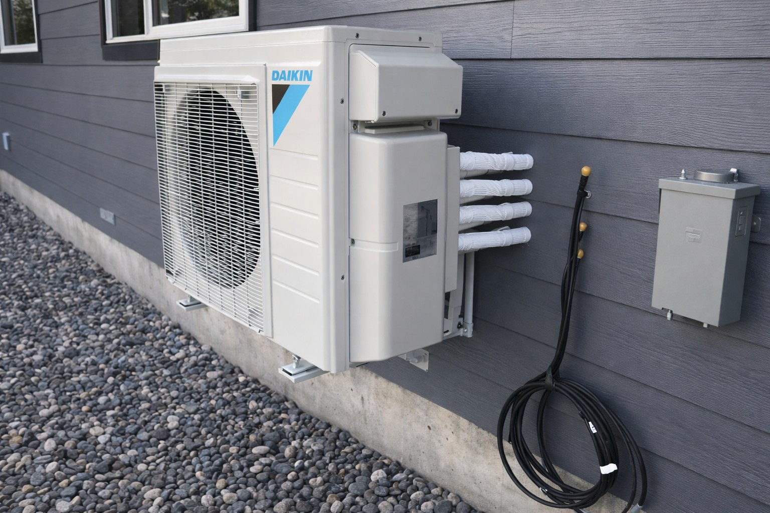 Outdoor HVAC Unit Services