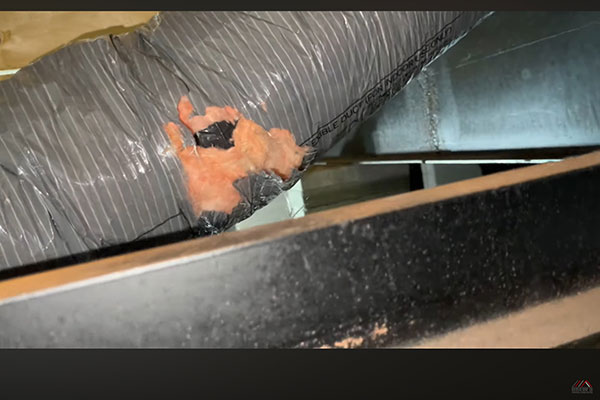 Leaky Ductwork